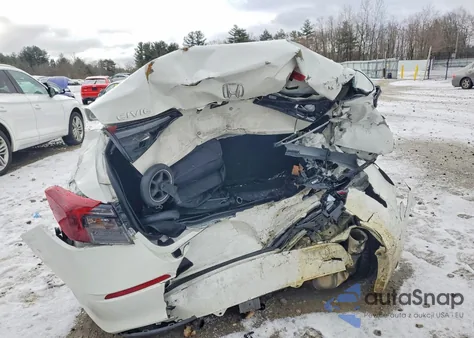 2025 Honda Civic Sport из США, поврежденный, VIN 2HGFE2F52SH545417